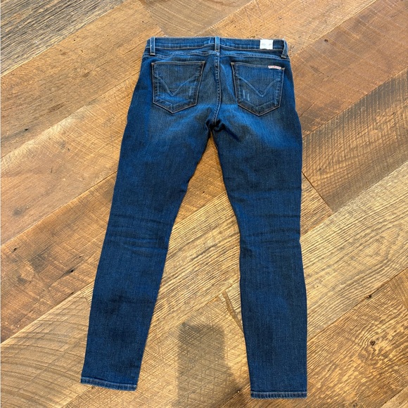 Hudson Krista Super Skinny Ankle Jeans Size 27 Distressed Stretch - Picture 2 of 4